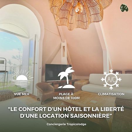 Loft Cosy Sur Mer Filaos 外观 照片