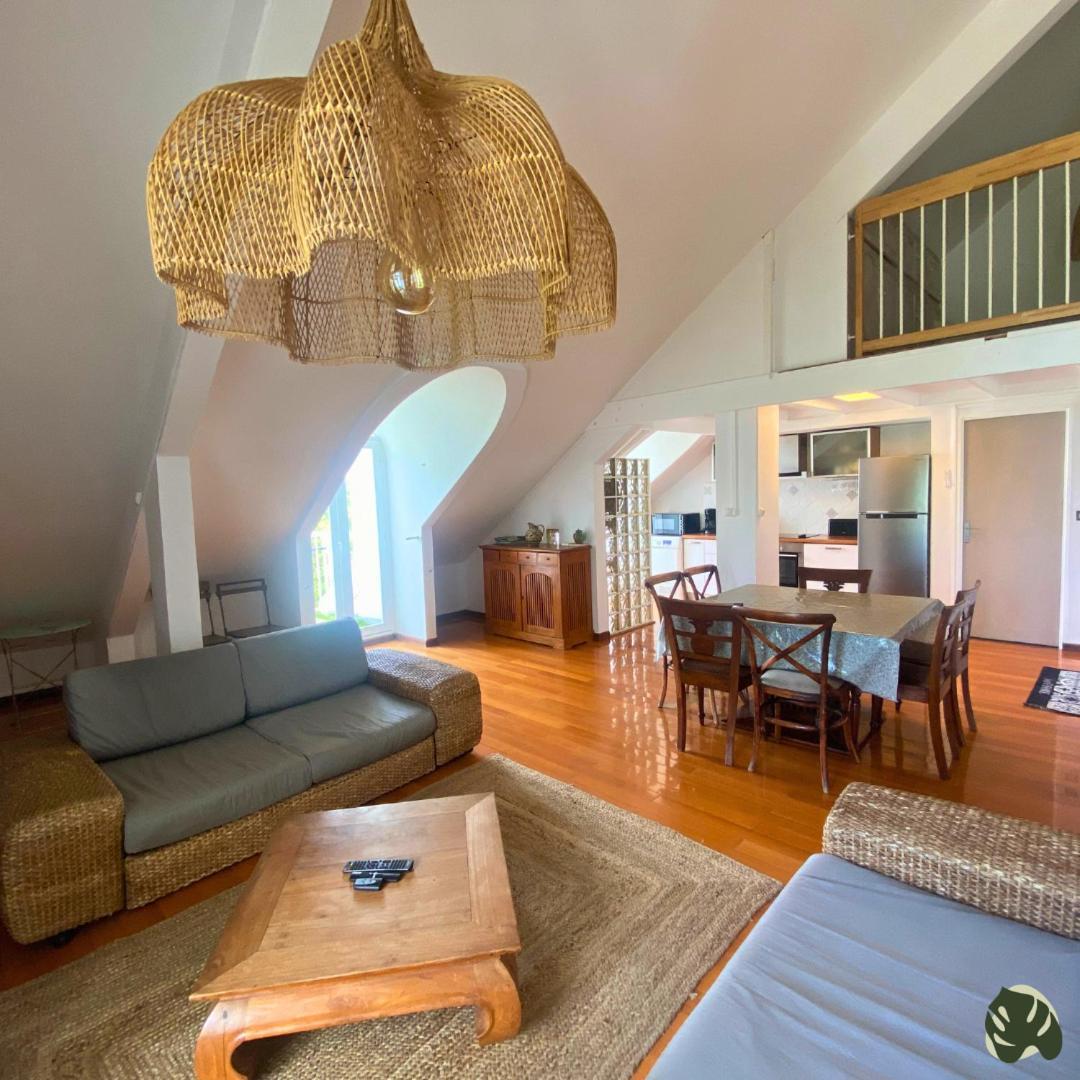 Loft Cosy Sur Mer Filaos 外观 照片