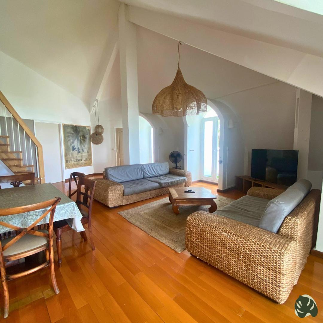 Loft Cosy Sur Mer Filaos 外观 照片